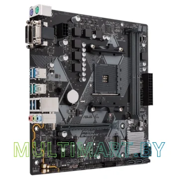 Материнская плата ASUS PRIME B450M-K картинка 3